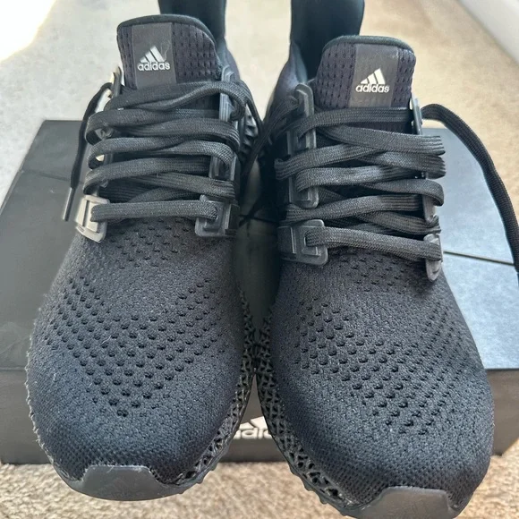 Adidas Black Running Shoes - Picture 5 of 8